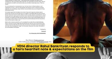 VD14 - Rahul Sankratiyan increases expectations