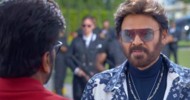 Venkatesh twist in Mana Shankara Vara Prasad Garu