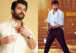 Vijay Devarakonda reacts to Mana Shankara Vara Prasad Garu curbs on negative reviews