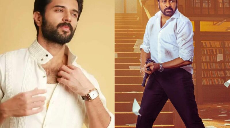 Vijay Devarakonda reacts to Mana Shankara Vara Prasad Garu curbs on negative reviews