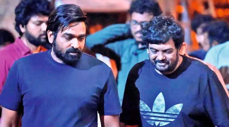 What role Vijay Sethupathi playing in Puri Jagannath film