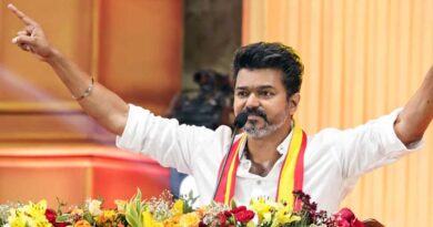 Vijay Tamilaga Vettri Kazhagam Party Gets Whistle Symbol from Election Commission