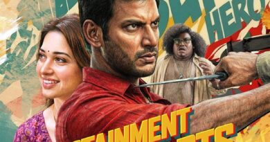 Vishal 36 titled Mogudu | cinejosh.com