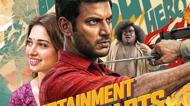 Vishal 36 titled Mogudu | cinejosh.com