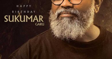 Vrushakarma makers wish Sukumar on B-Day