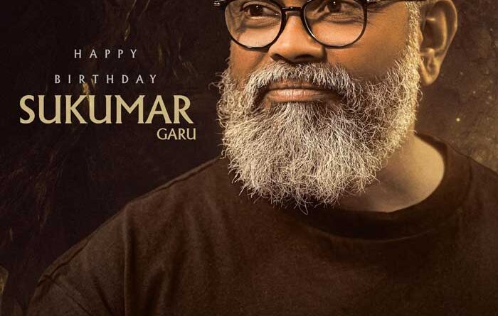 Vrushakarma makers wish Sukumar on B-Day