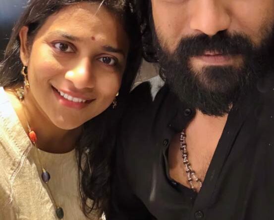 Ram Charan delighted his sister Susmita