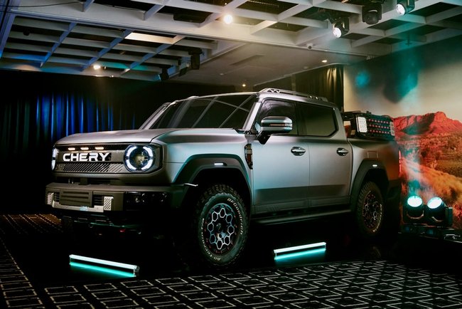 2027 Chery’s off-road ute launching with diesel plug-in hybrid