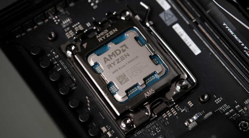 AMD Ryzen 7 9850X3D