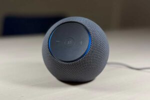 Amazon Echo Dot Max front controls