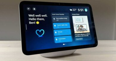 Echo Show 8 fourth gen hero