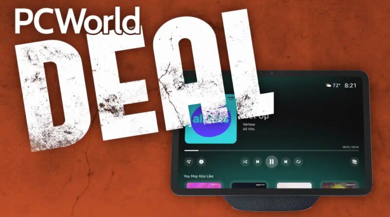 Amazon Echo Show 11 smart display PCWorld deal