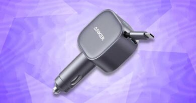 Anker 75W retractable USB-C car charger deal