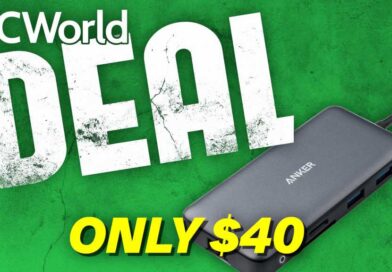 Anker 8-in-1 USB-C hub PCWorld deal