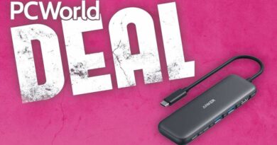 Anker 5-port USB-C hub with 4K HDMI PCWorld deal