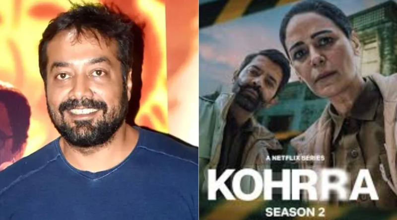 Anurag Kashyap was left weeping after watching Kohrra Season 2