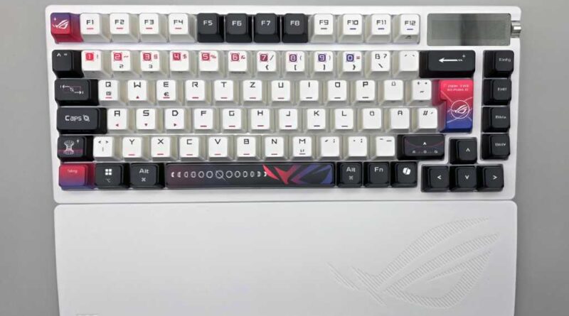 Asus ROG Azoth X im Test