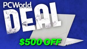 Asus Zenbook S 16 laptop PCWorld deal