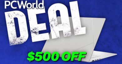 Asus Zenbook S 16 laptop PCWorld deal