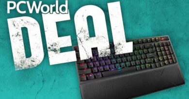 Asus ROG Strix Scope II 96 gaming keyboard PCWorld deal