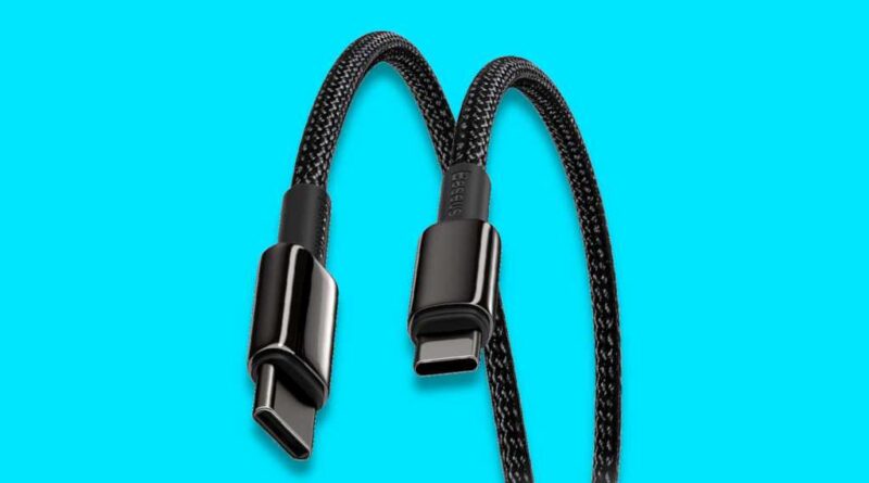Baseus 100W USB-C cable deal