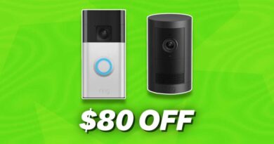 Ring Battery Doorbell and Outdoor Cam Plus bundle deal