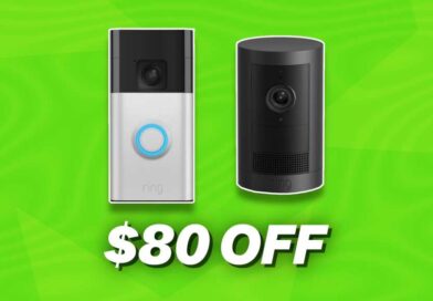 Ring Battery Doorbell and Outdoor Cam Plus bundle deal