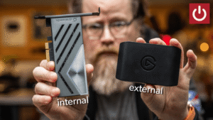 Will Smith photo: Internal and external video capture cards