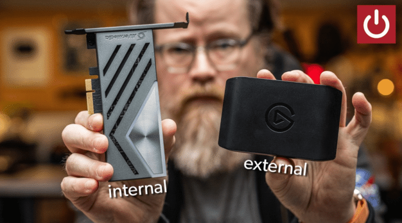 Will Smith photo: Internal and external video capture cards