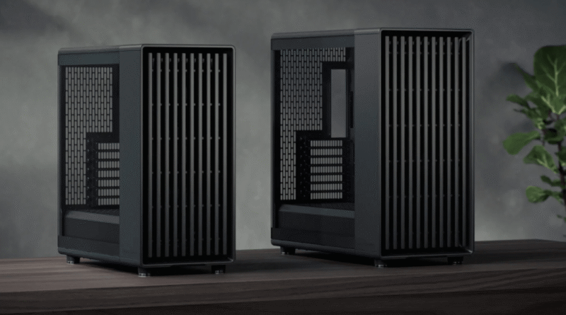 Fractal Design North and North XL Momentum Black Edition