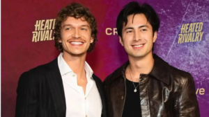 Connor Storrie and Hudson Williams on embracing their Heated Rivalry characters