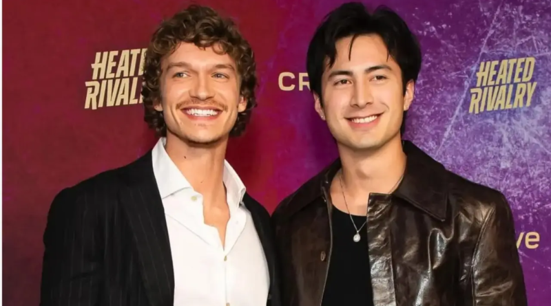 Connor Storrie and Hudson Williams on embracing their Heated Rivalry characters