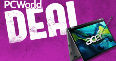 Acer Aspire 14 spin laptop PCW deal template