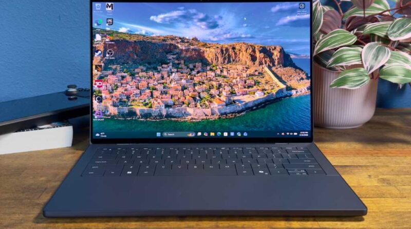 Dell XPS 14 head on hero