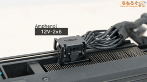 Dell Amphenol 12V-2x6 power connector