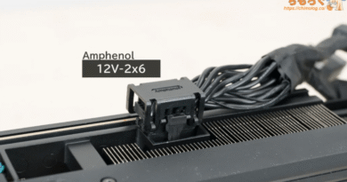 Dell Amphenol 12V-2x6 power connector