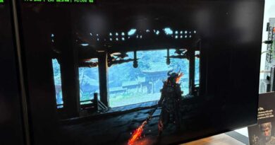 Nvidia DLSS 4.5 demo