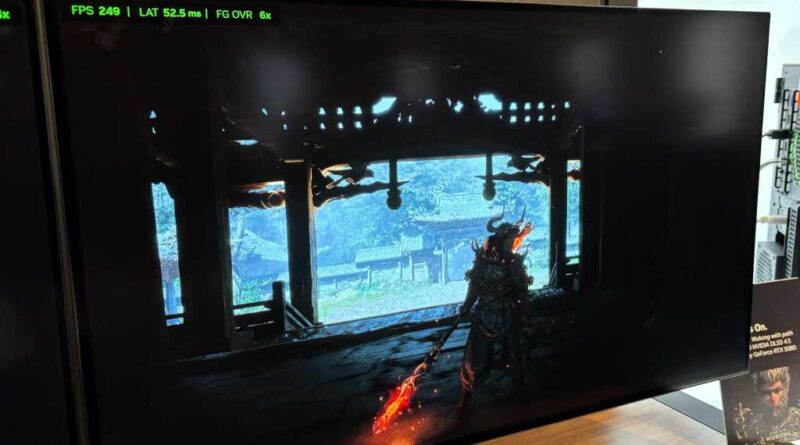 Nvidia DLSS 4.5 demo