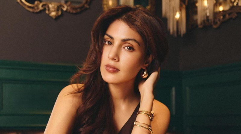 Family Business: Rhea Chakraborty returns to acting after four years