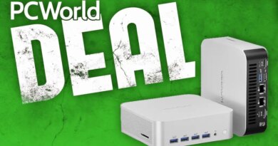 Geekom A7 Max mini PC PCWorld deal