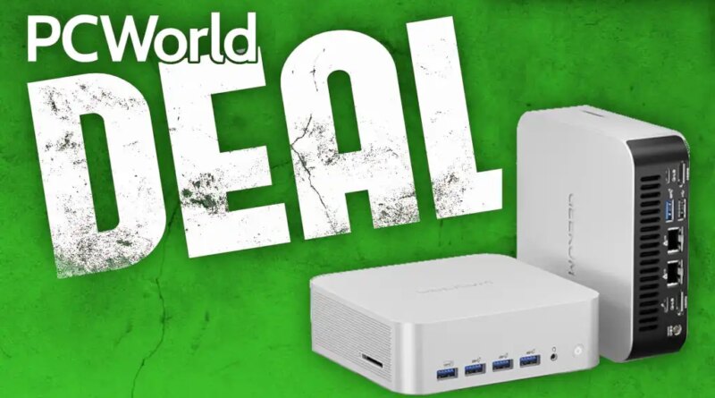 Geekom A7 Max mini PC PCWorld deal