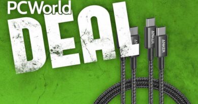 Anker 100W USB-C cables 2-pack PCWorld deal