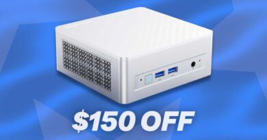 Minisforum M1 Plus mini PC deal