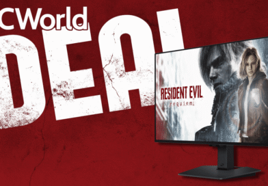 PCW Deal template Samsung OLED monitor Resident Evil
