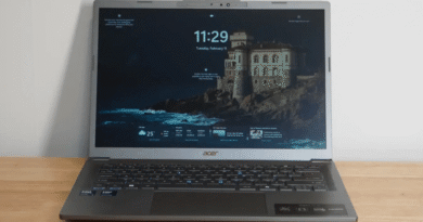 Acer Aspire 14 AI laptop