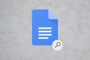 google docs search logo