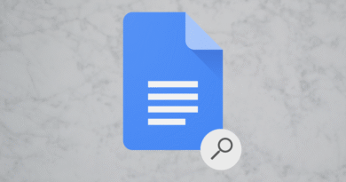 google docs search logo