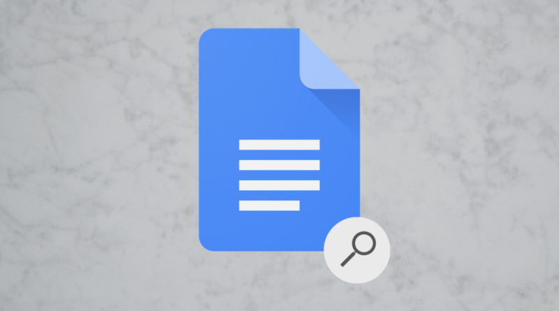 google docs search logo