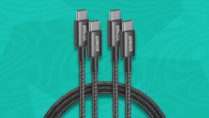 Anker 100W USB-C cables 2-pack deal