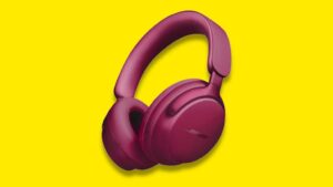 Bose QuietComfort Ultra headphones Deep Plum deal